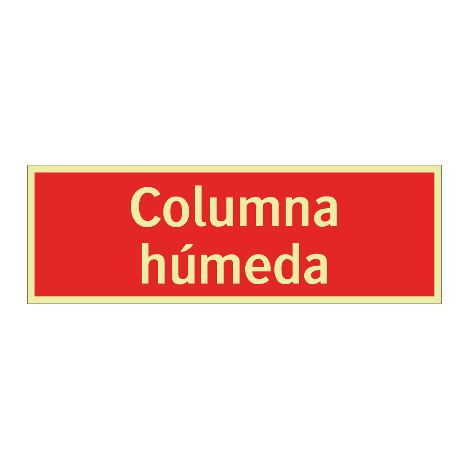 Columna húmeda