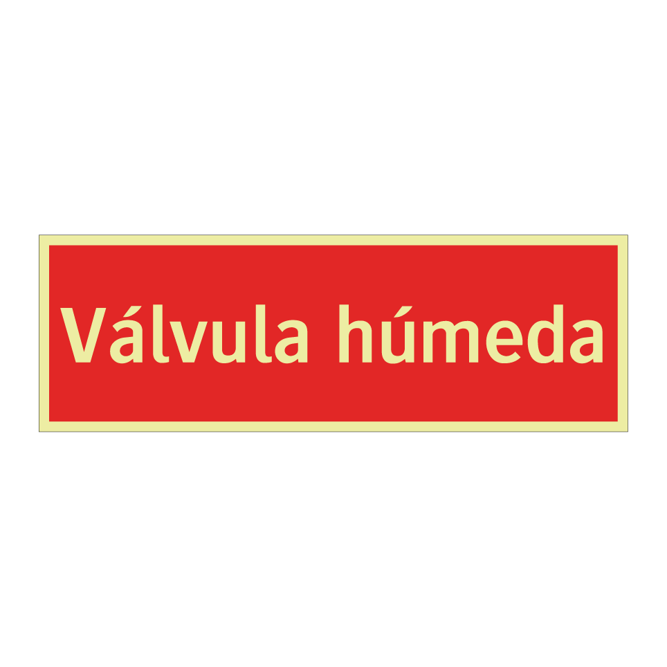 Válvula húmeda