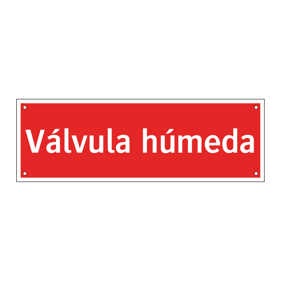 Válvula húmeda