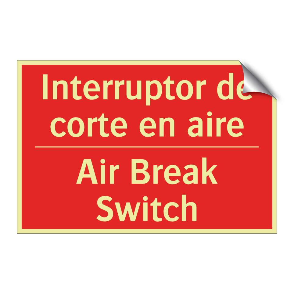 Interruptor de corte en aire - Air Break Switch