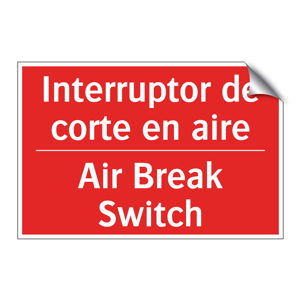 Interruptor de corte en aire - Air Break Switch