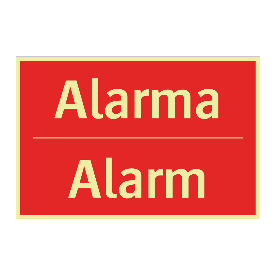 Alarma - Alarm