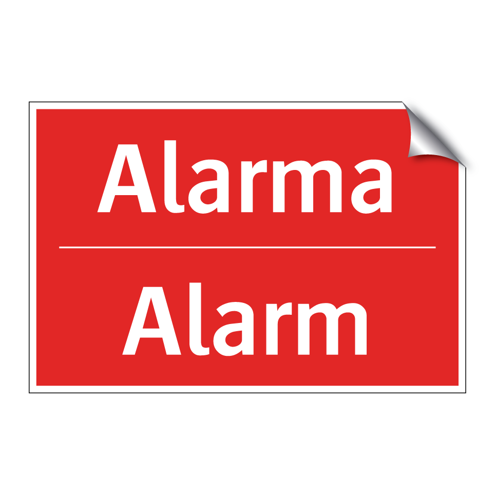 Alarma - Alarm