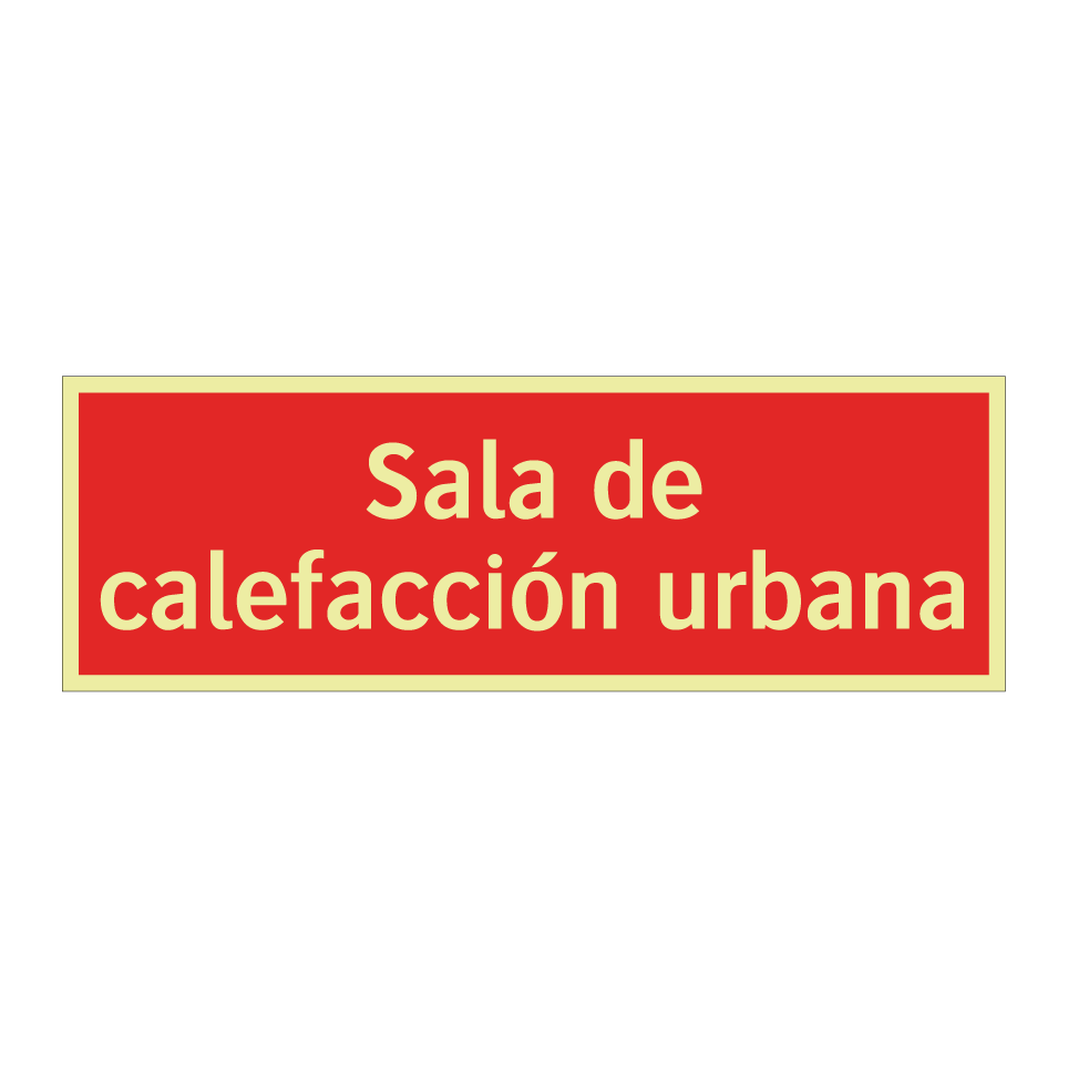 Sala de calefacción urbana