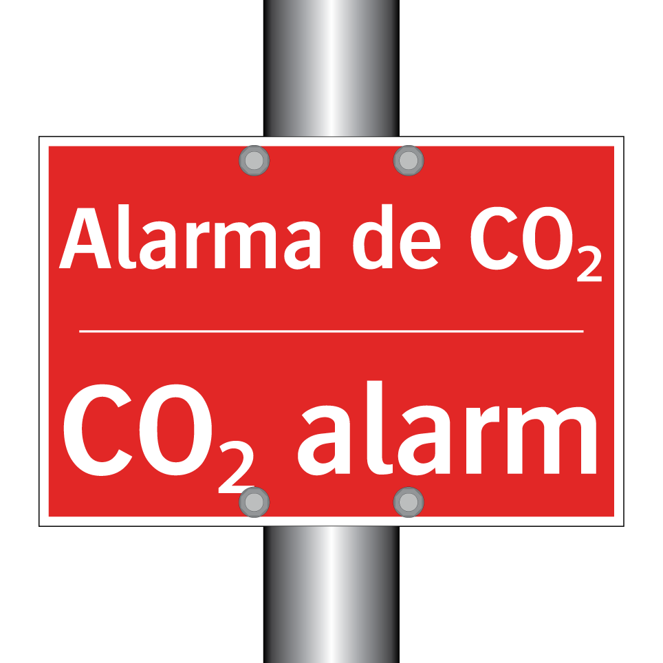 Alarma de CO₂ - CO₂ alarm