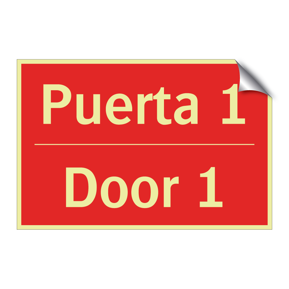 Puerta 1 - Door 1