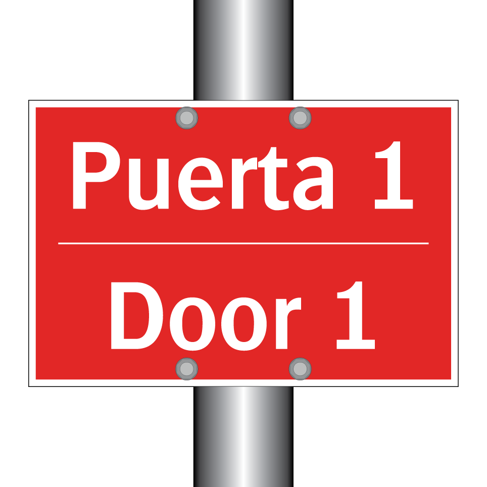 Puerta 1 - Door 1
