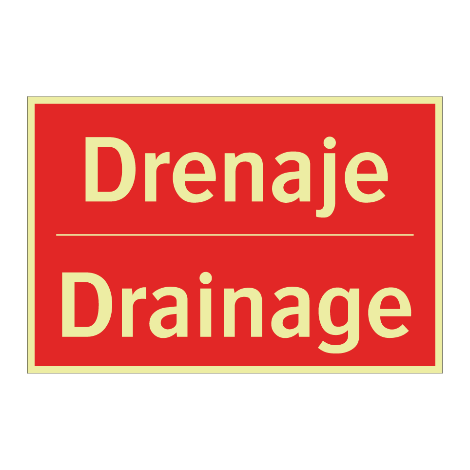 Drenaje - Drainage