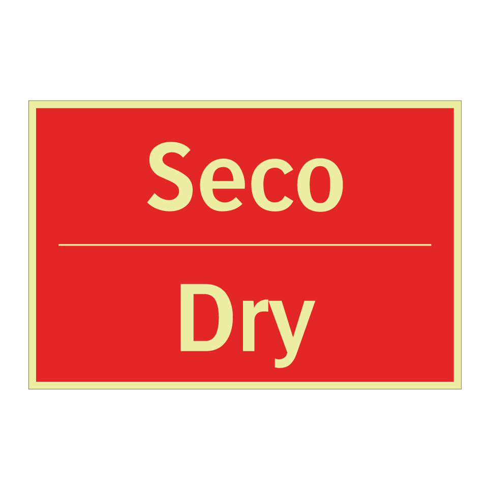 Seco - Dry