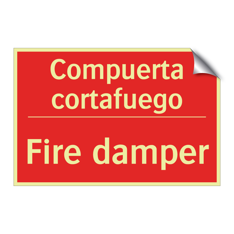 Compuerta cortafuego - Fire damper