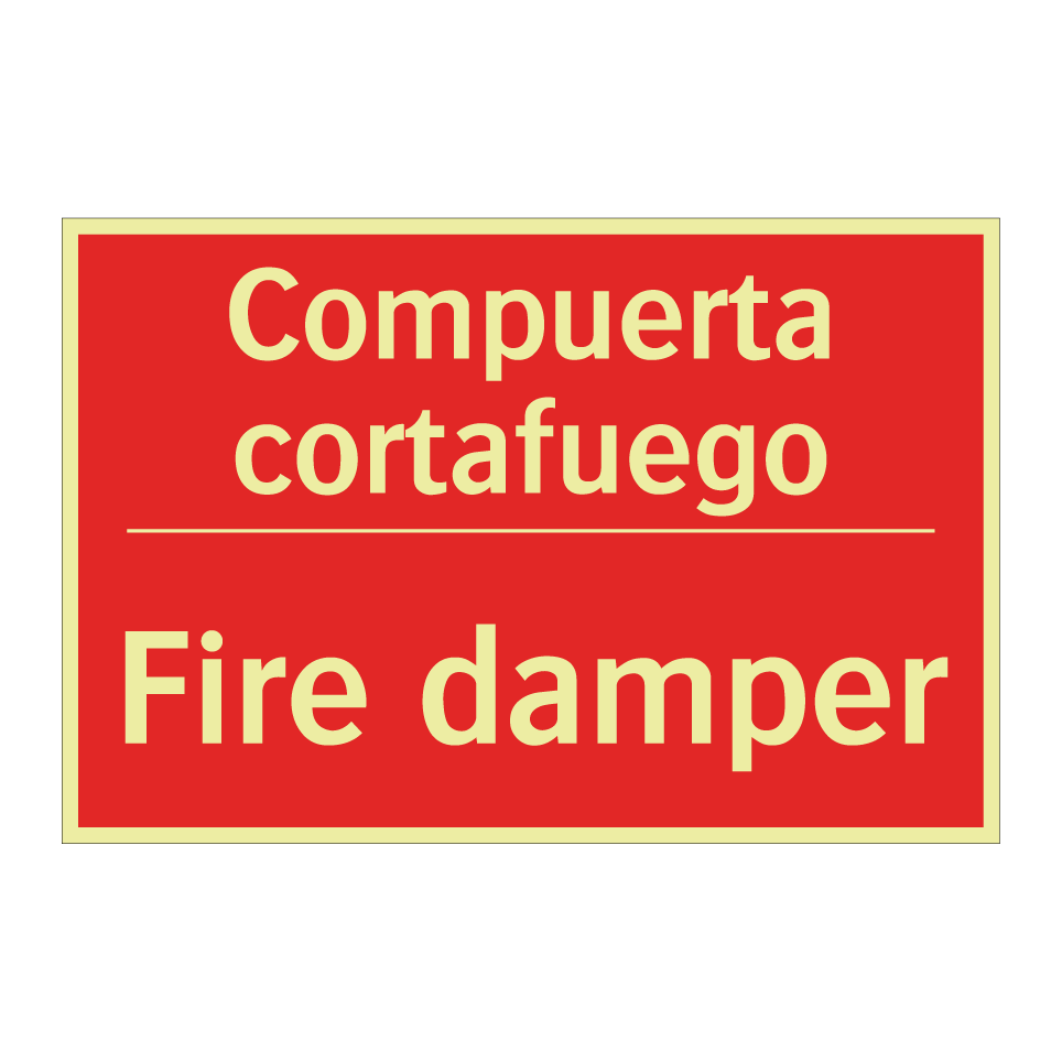 Compuerta cortafuego - Fire damper