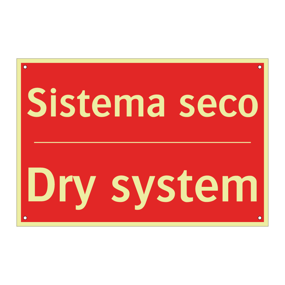 Sistema seco - Dry system