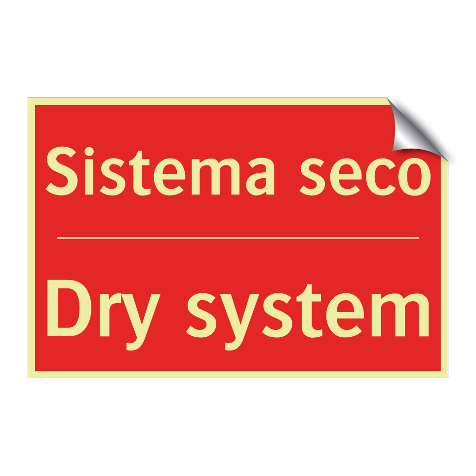 Sistema seco - Dry system