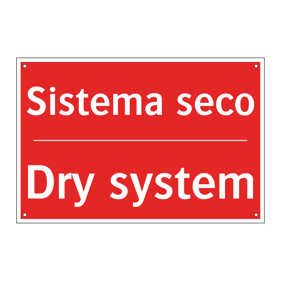 Sistema seco - Dry system