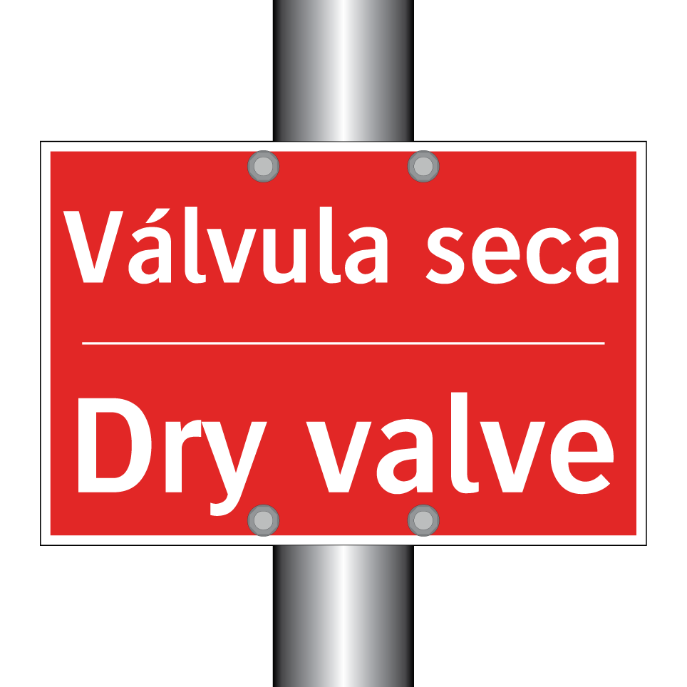 Válvula seca - Dry valve