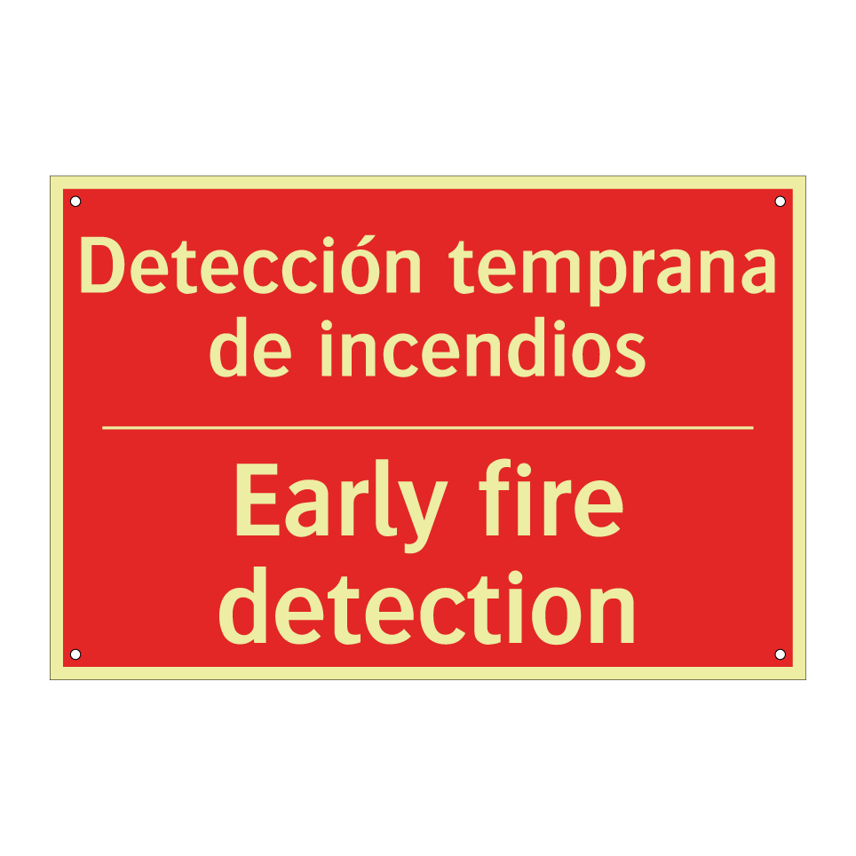 Detección temprana de /.../ - Early fire detection