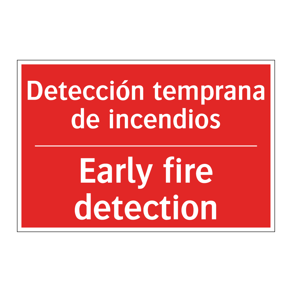 Detección temprana de /.../ - Early fire detection