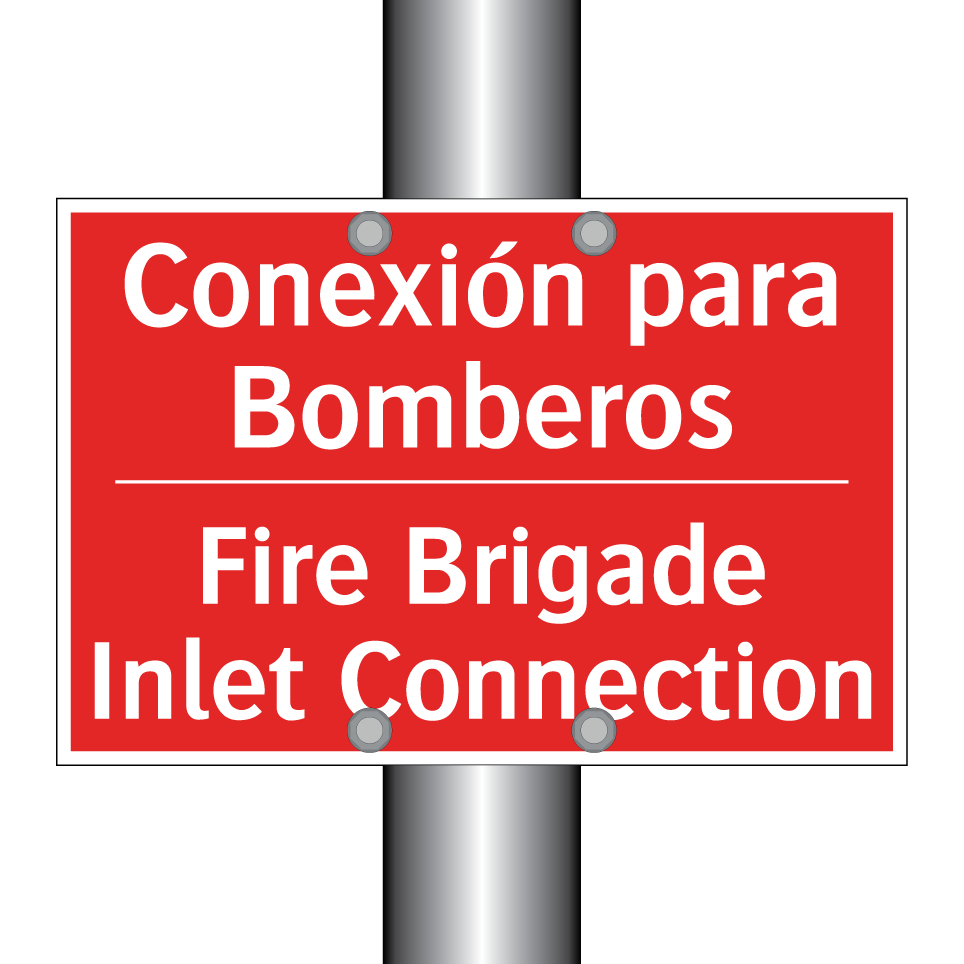 Conexión para Bomberos - Fire Brigade Inlet Connection