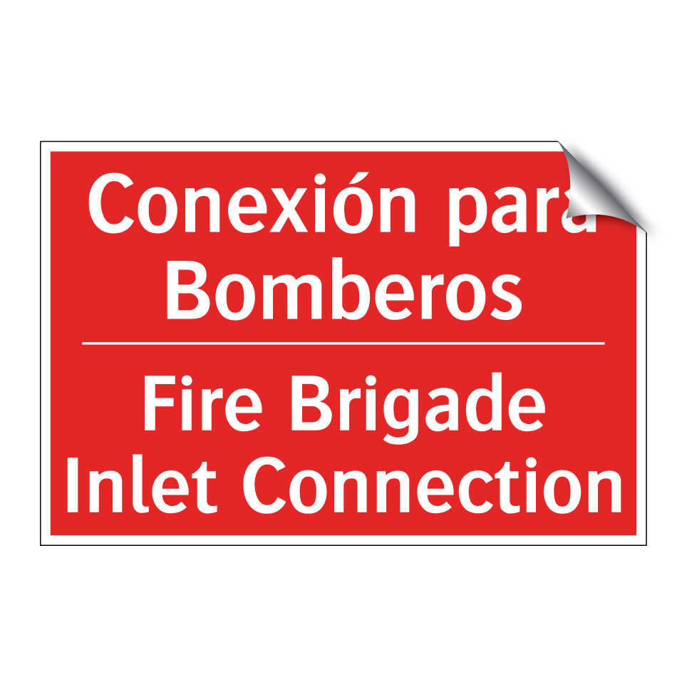 Conexión para Bomberos - Fire Brigade Inlet Connection
