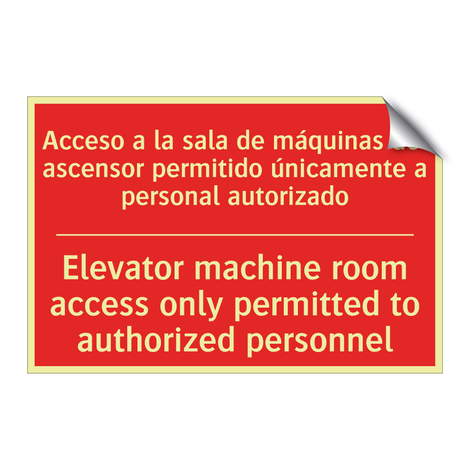 Acceso a la sala de máquinas /.../ - Elevator machine room access /.../