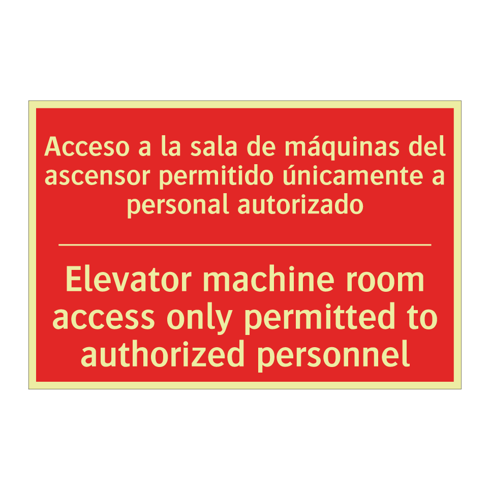 Acceso a la sala de máquinas /.../ - Elevator machine room access /.../