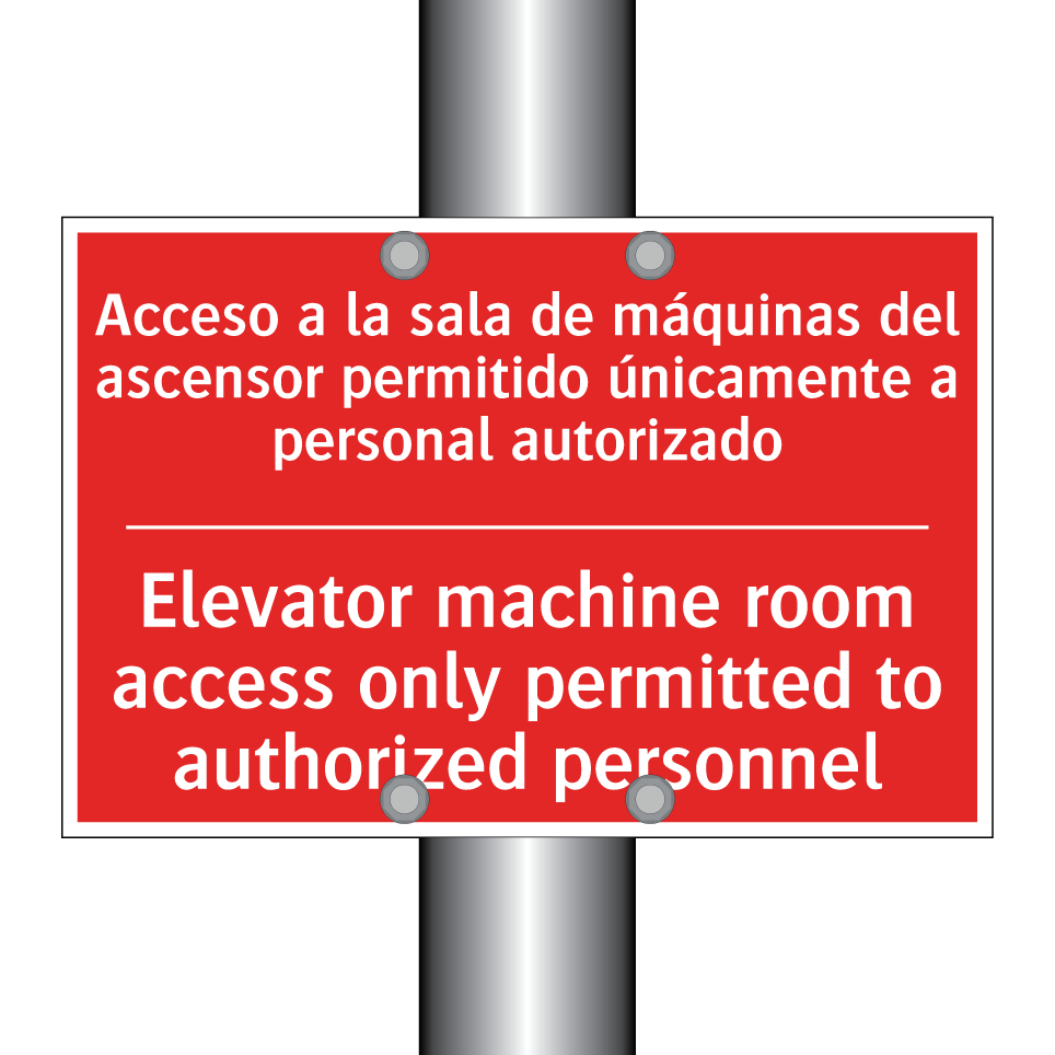 Acceso a la sala de máquinas /.../ - Elevator machine room access /.../