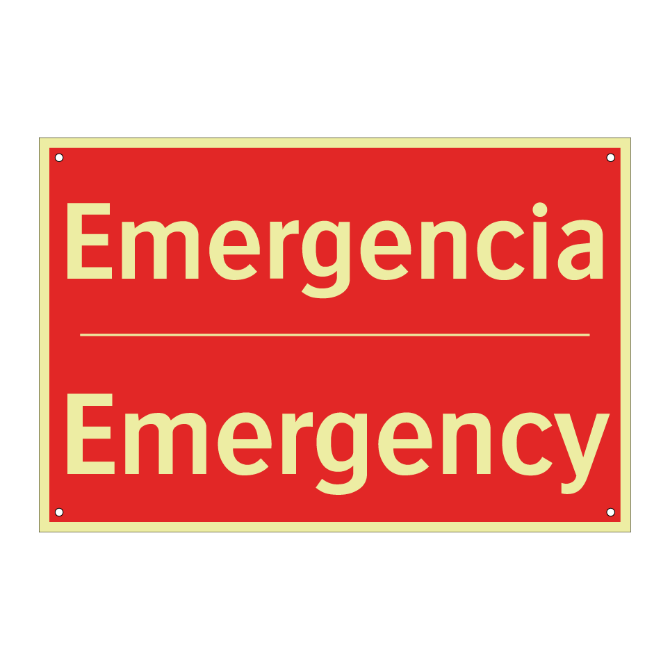 Emergencia - Emergency