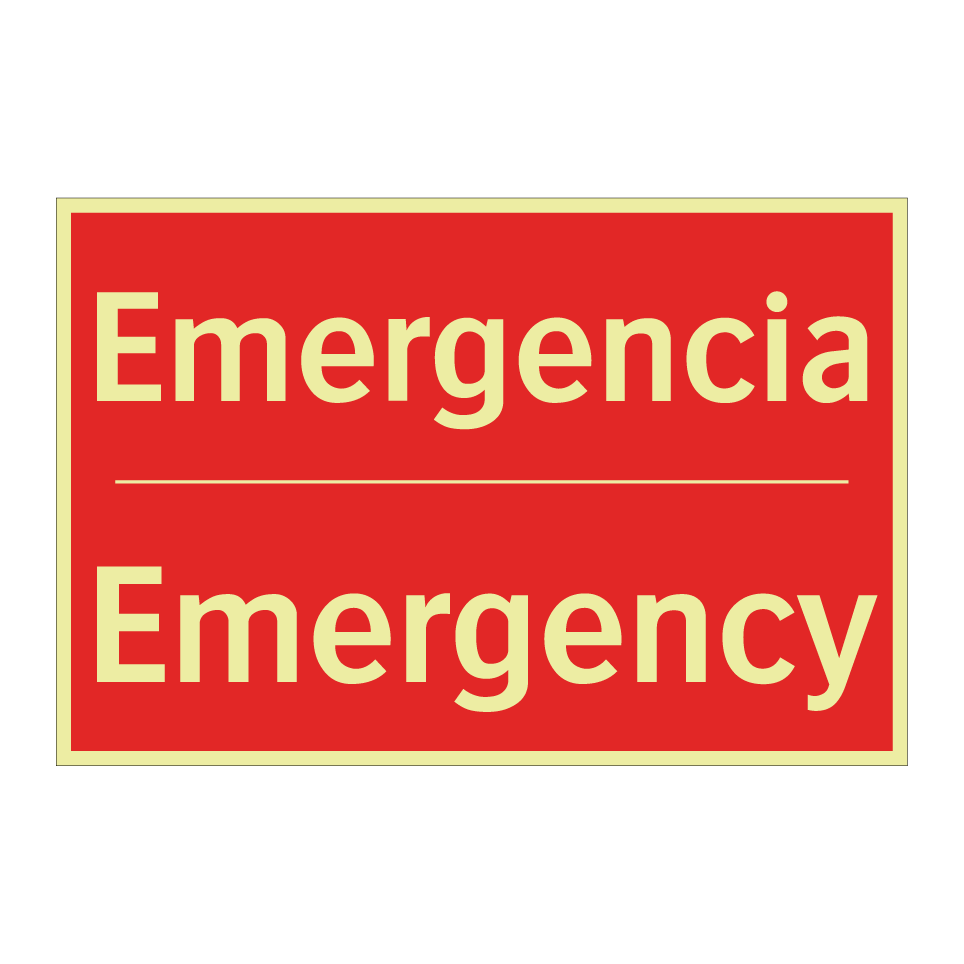 Emergencia - Emergency