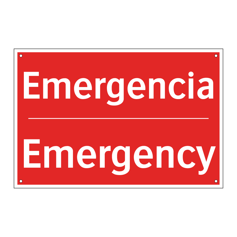 Emergencia - Emergency