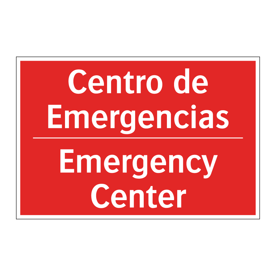 Centro de Emergencias - Emergency Center