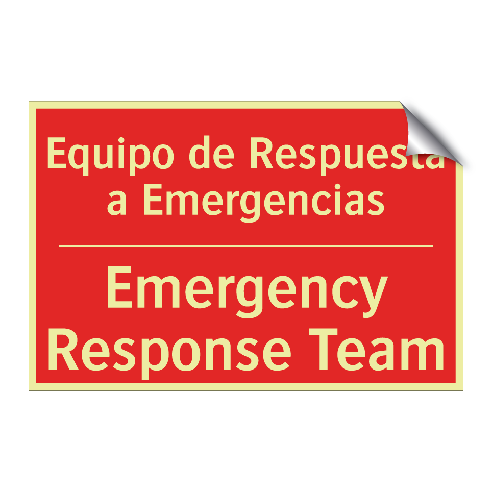 Equipo de Respuesta a /.../ - Emergency Response Team