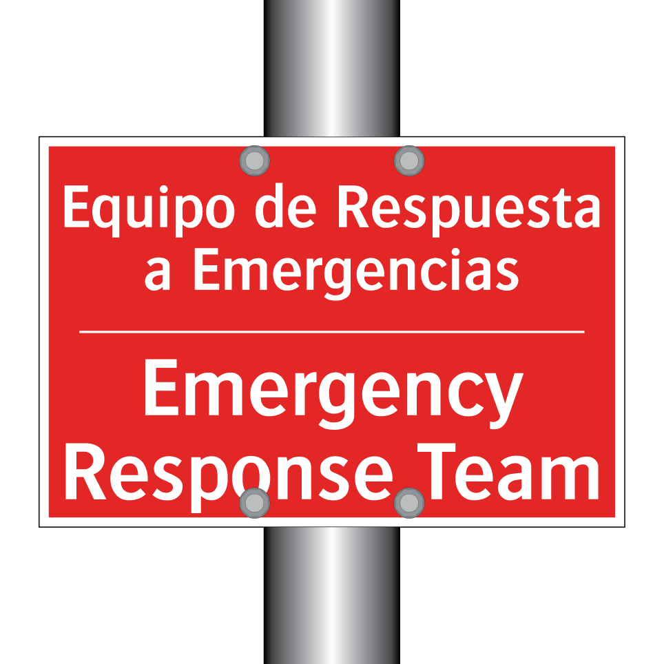 Equipo de Respuesta a /.../ - Emergency Response Team