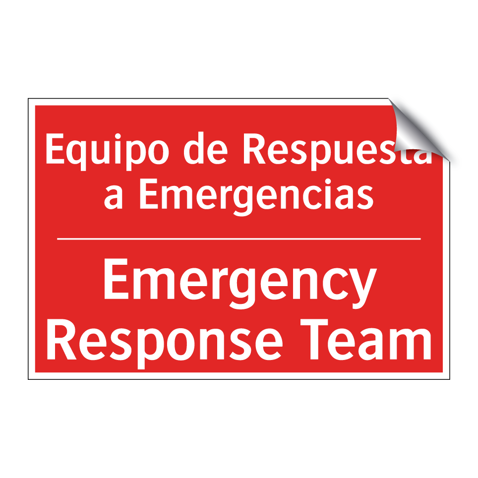 Equipo de Respuesta a /.../ - Emergency Response Team