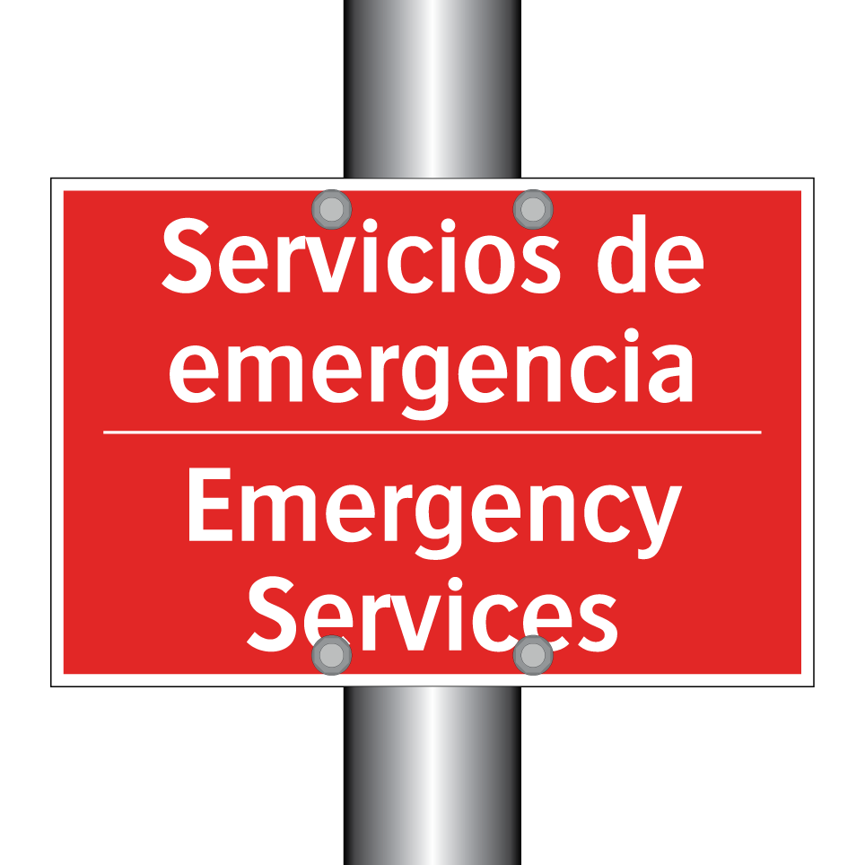Servicios de emergencia - Emergency Services