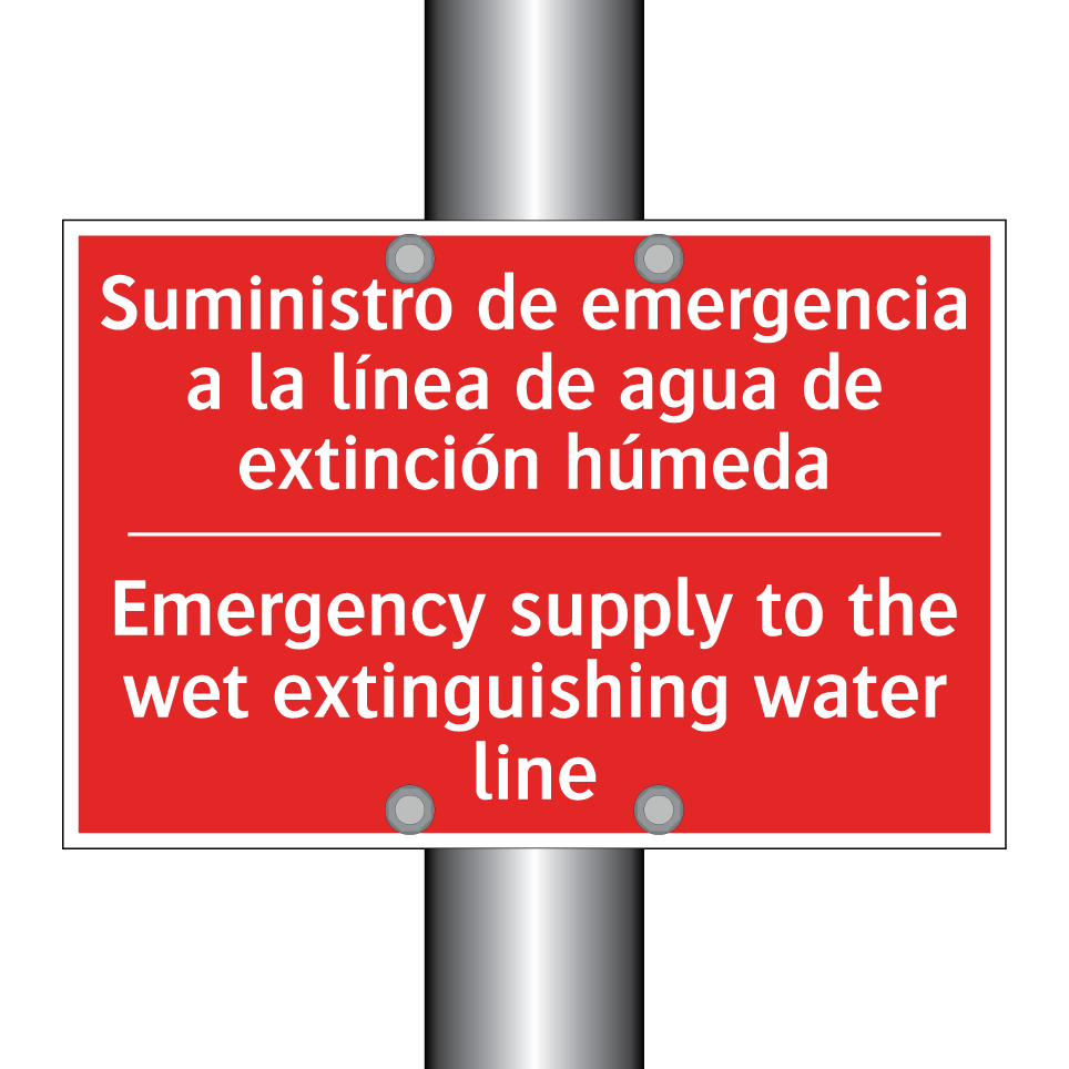 Suministro de emergencia a la /.../ - Emergency supply to the wet /.../