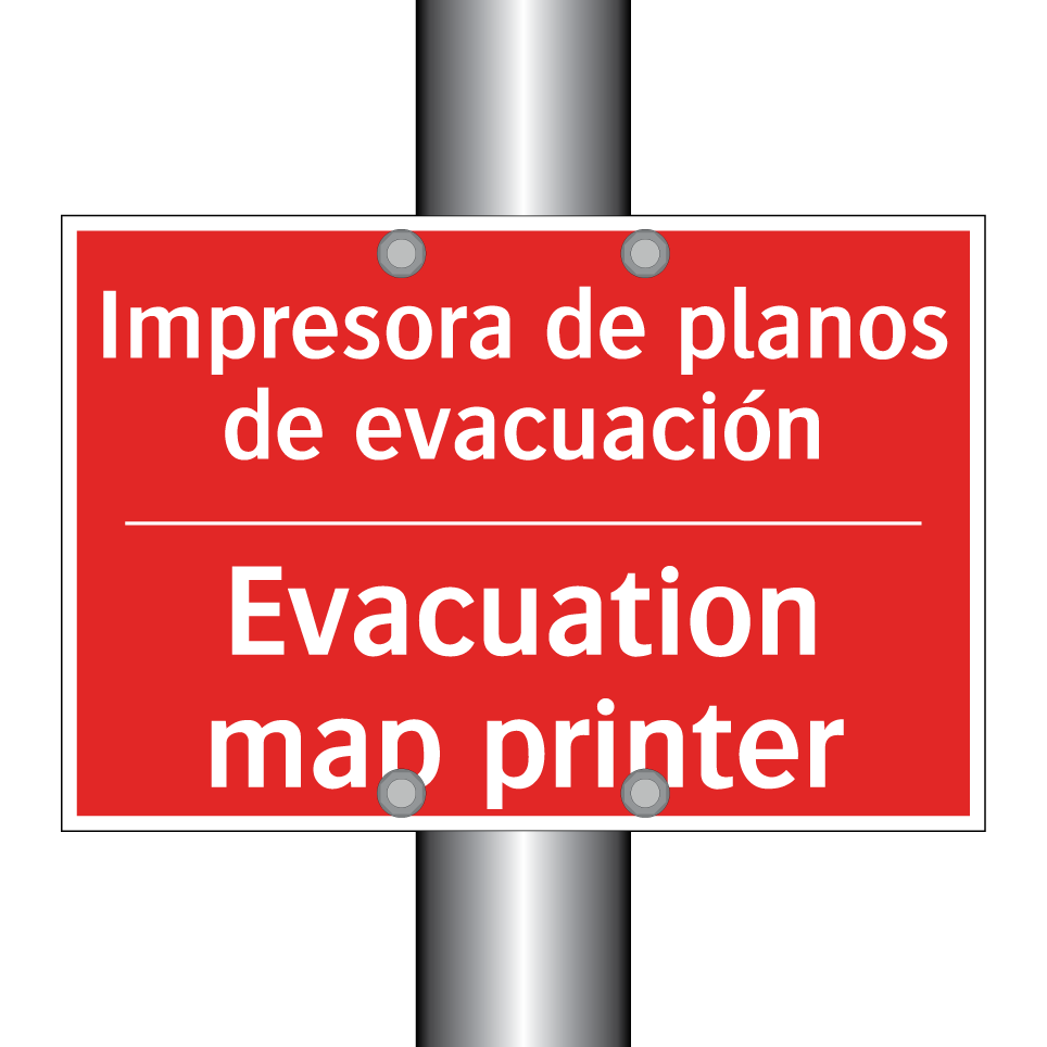 Impresora de planos de /.../ - Evacuation map printer