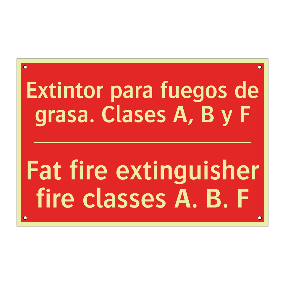 Extintor para fuegos de /.../ - Fat fire extinguisher fire /.../