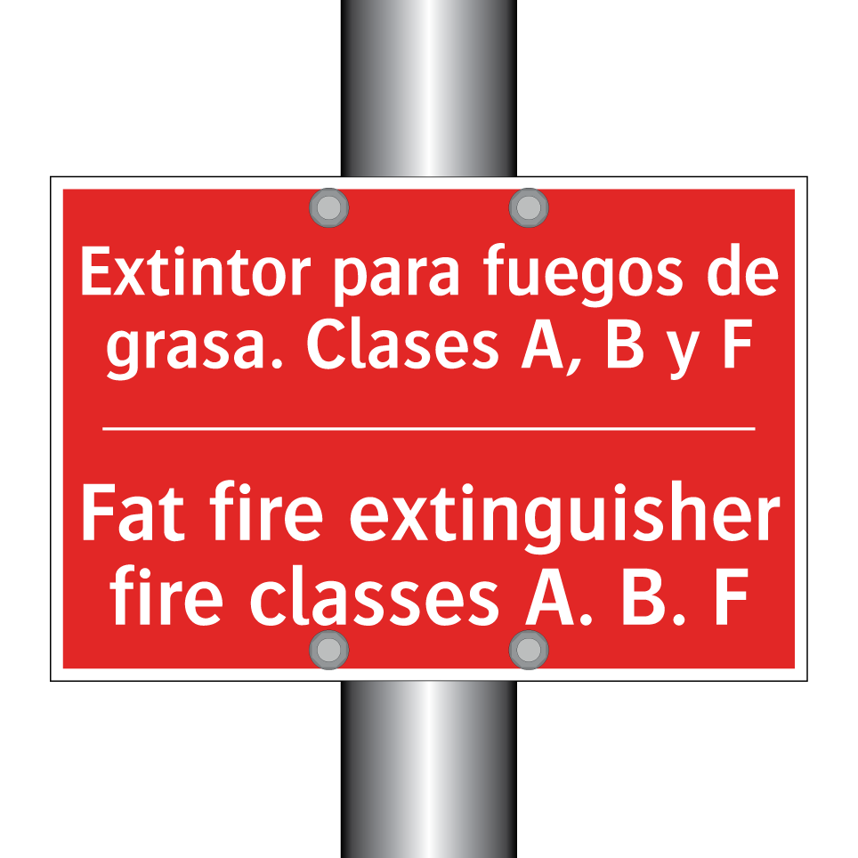 Extintor para fuegos de /.../ - Fat fire extinguisher fire /.../