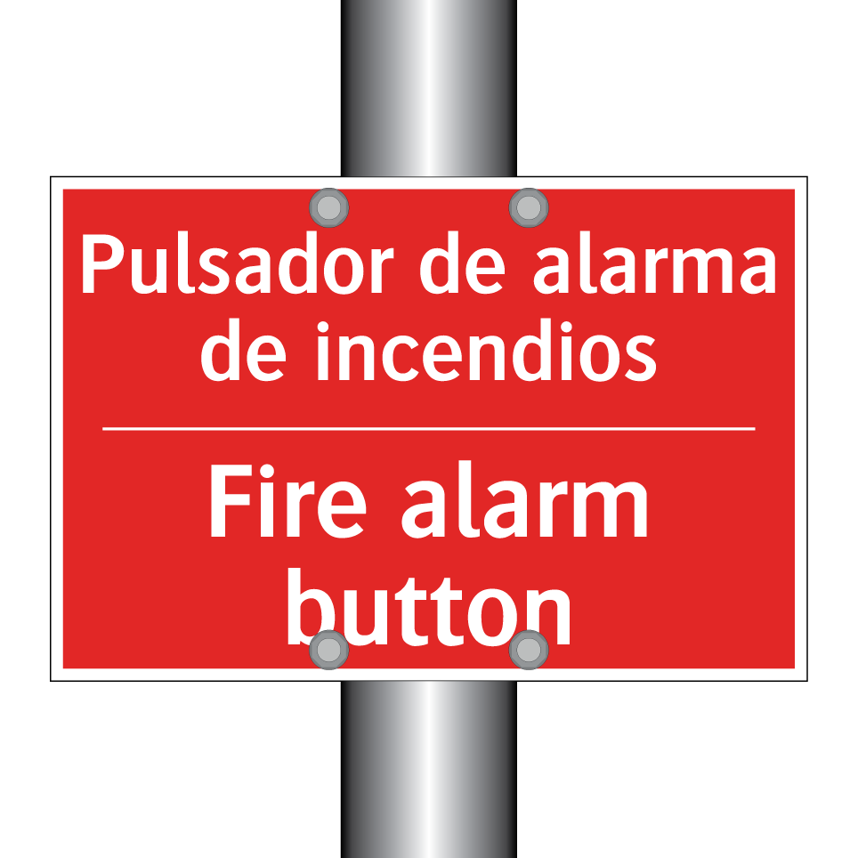 Pulsador de alarma de /.../ - Fire alarm button