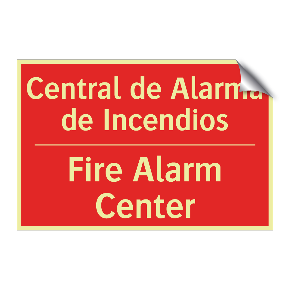 Central de Alarma de Incendios - Fire Alarm Center