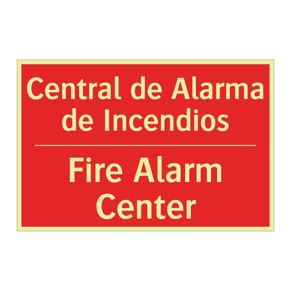 Central de Alarma de Incendios - Fire Alarm Center