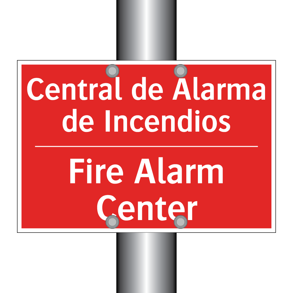 Central de Alarma de Incendios - Fire Alarm Center