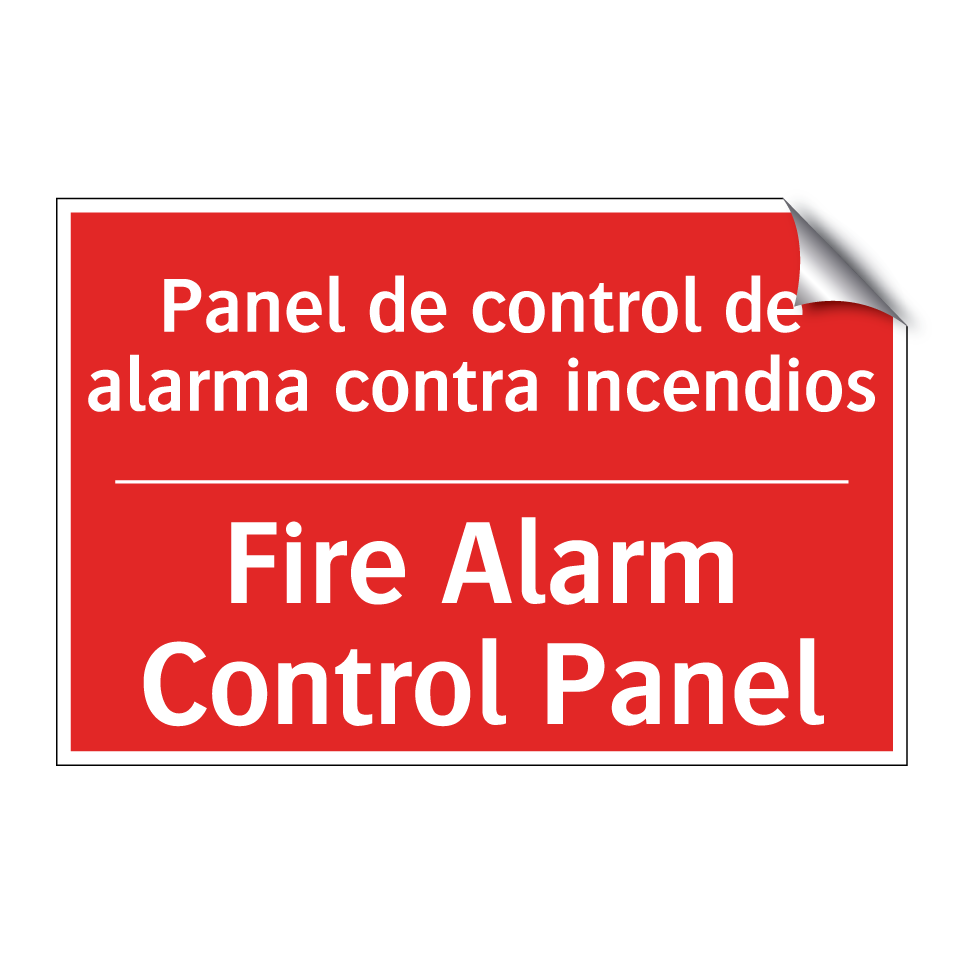Panel de control de alarma /.../ - Fire Alarm Control Panel
