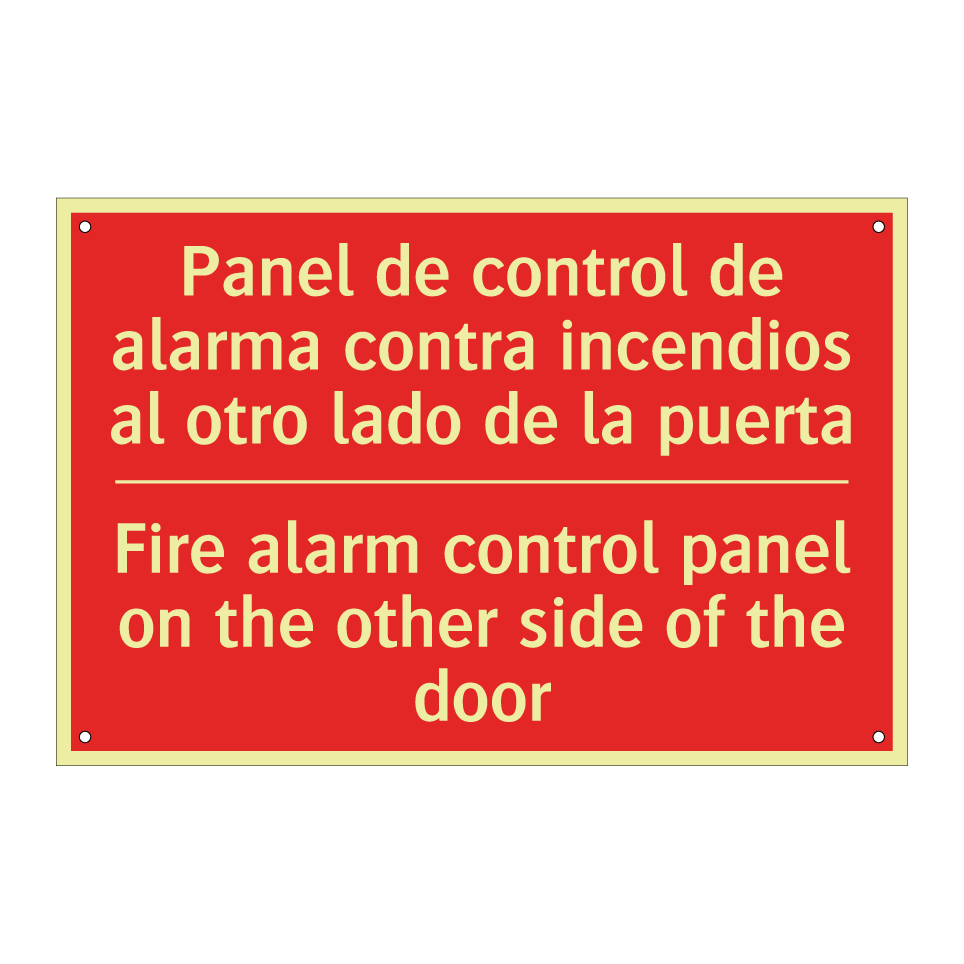 Panel de control de alarma /.../ - Fire alarm control panel on /.../