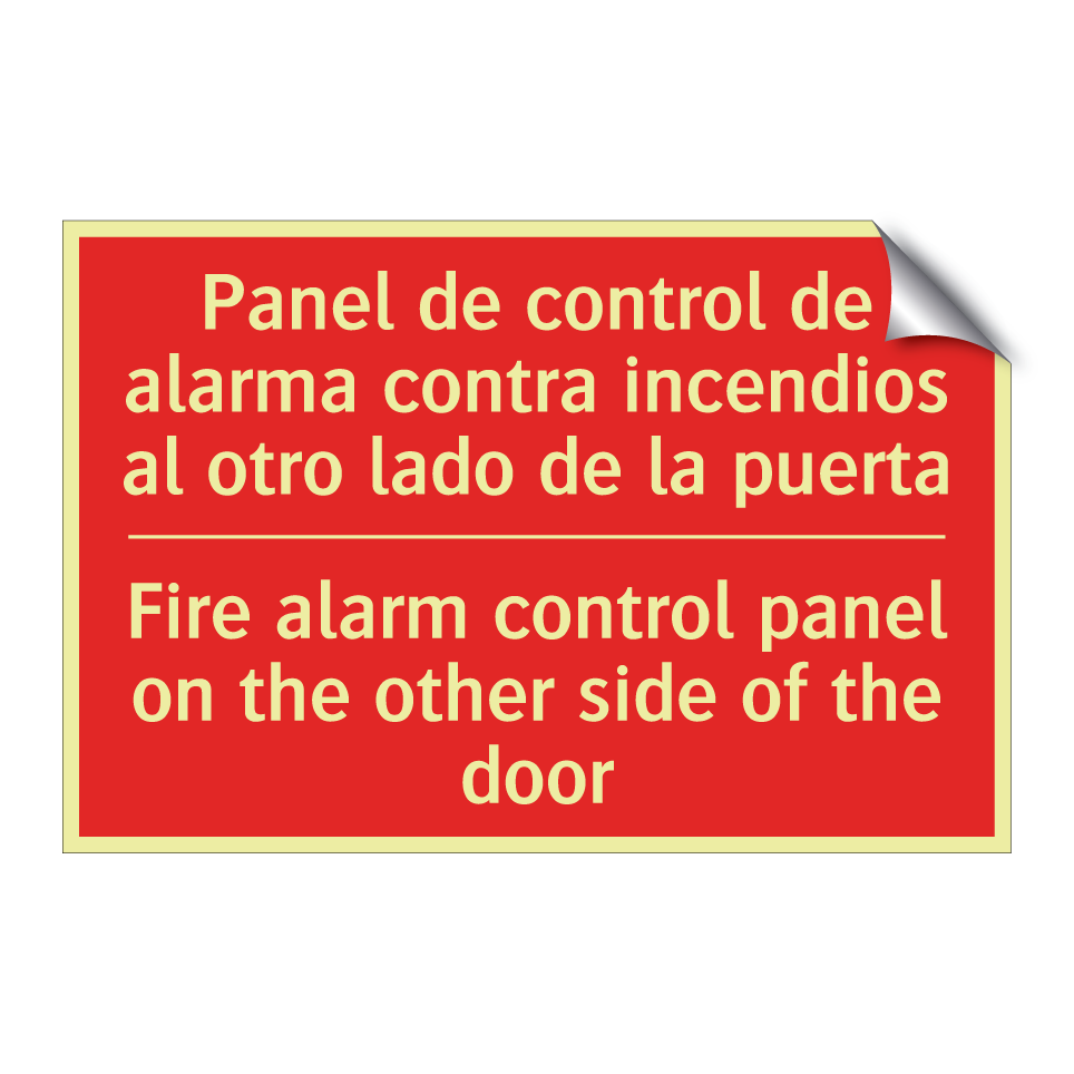Panel de control de alarma /.../ - Fire alarm control panel on /.../