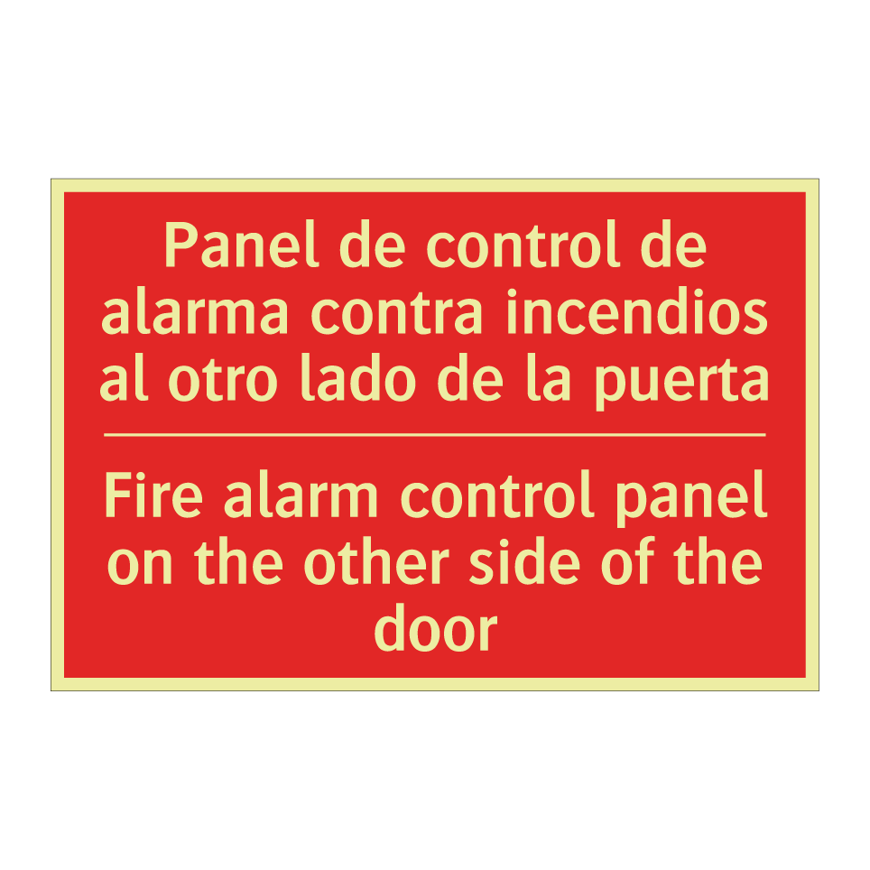 Panel de control de alarma /.../ - Fire alarm control panel on /.../