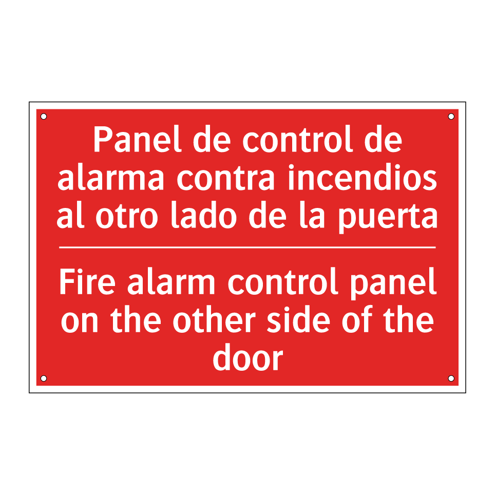 Panel de control de alarma /.../ - Fire alarm control panel on /.../