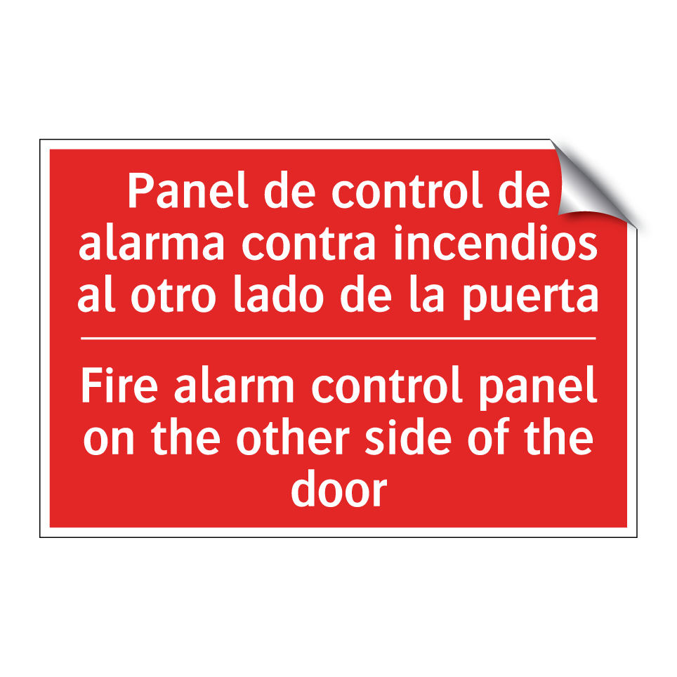 Panel de control de alarma /.../ - Fire alarm control panel on /.../