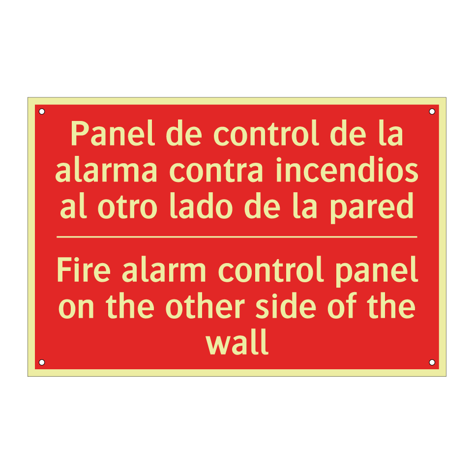 Panel de control de la alarma /.../ - Fire alarm control panel on /.../