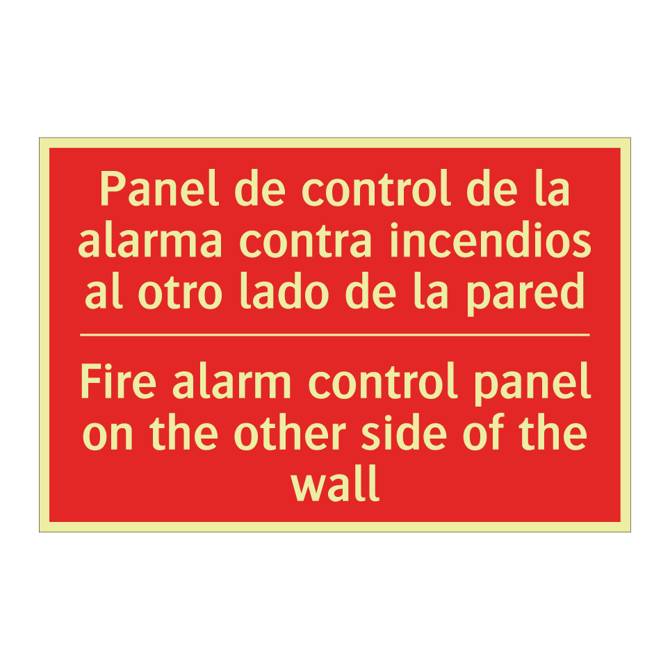 Panel de control de la alarma /.../ - Fire alarm control panel on /.../
